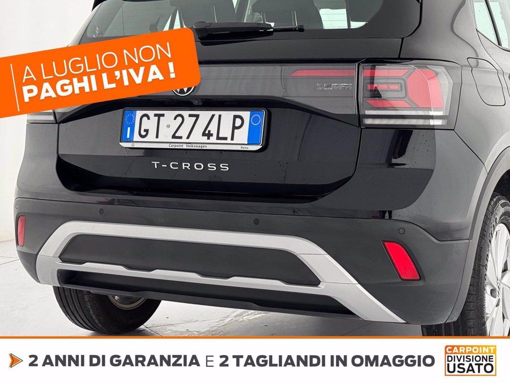 VOLKSWAGEN T-cross 1.0 tsi life 115cv dsg del 2024