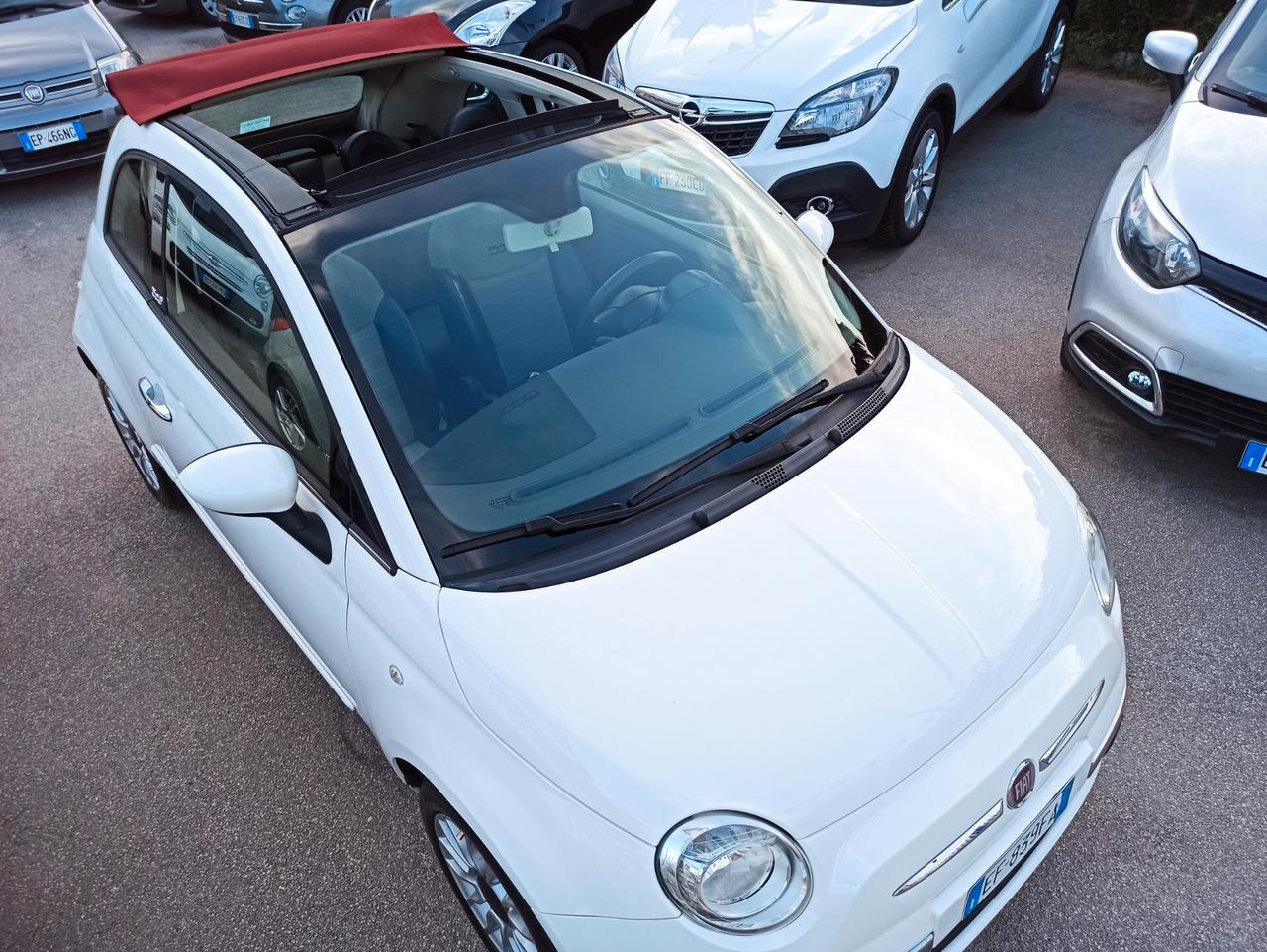 Fiat 500 C 1.2 Lounge Cabriolet