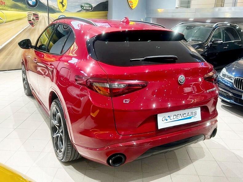 Alfa Romeo Stelvio 2.2 Turbodiesel 210 CV AT8 Q4 Veloce