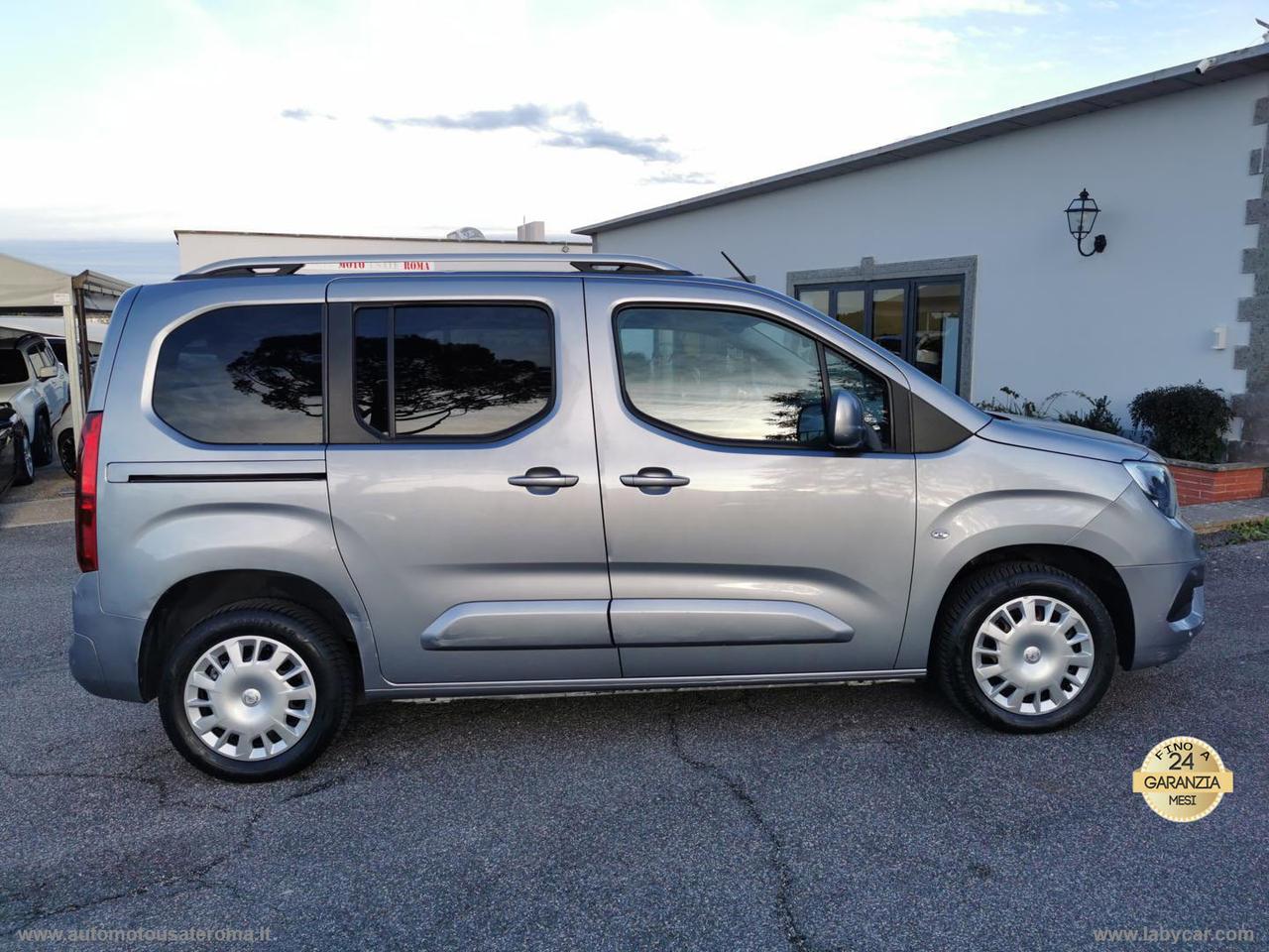OPEL Combo Cargo 1.6 D 100 S&S PL-DC 850kg RATE AUTO MOTO SCOOTER