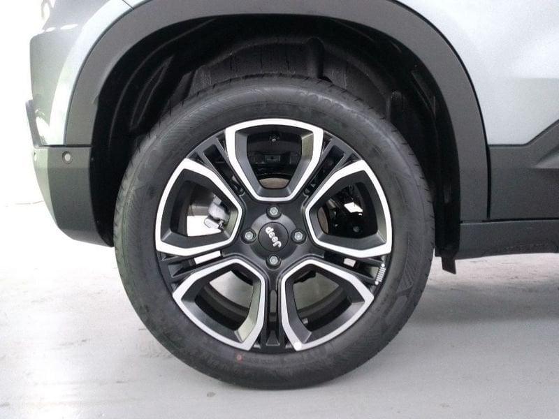 Jeep Avenger 1.2 turbo e-hybrid mhev Summit fwd 110cv edct6