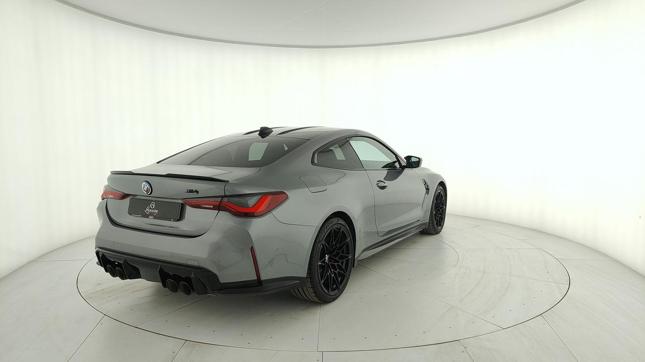 BMW M4 Coupe 3.0 Competition M xdrive auto