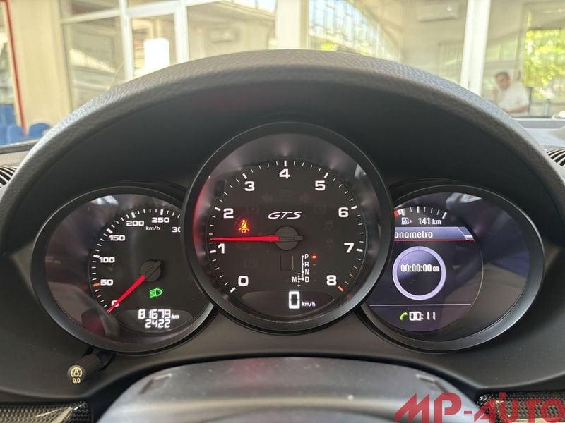 Porsche 718 Boxster GTS TUTTE MANUTENZIONI IN PORSCHE - IVA ESPOSTA