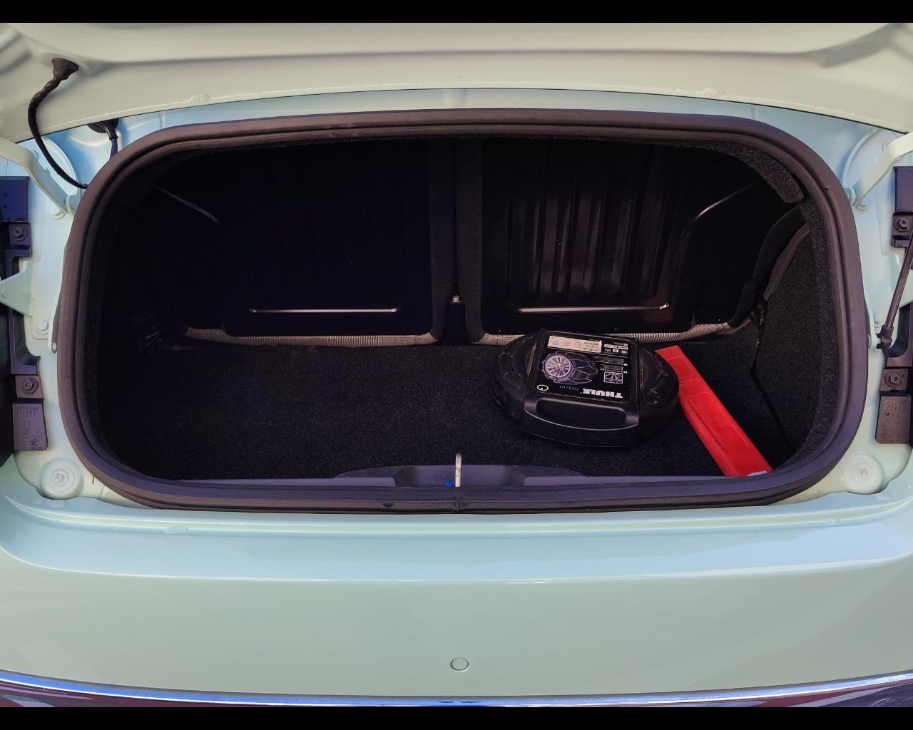 FIAT 500 (2007-2016) - 500 C 1.2 Lounge