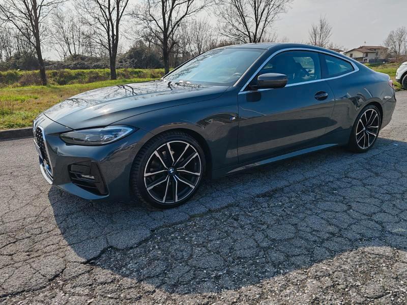 BMW 420 d Coupe mhev 48V Msport auto
