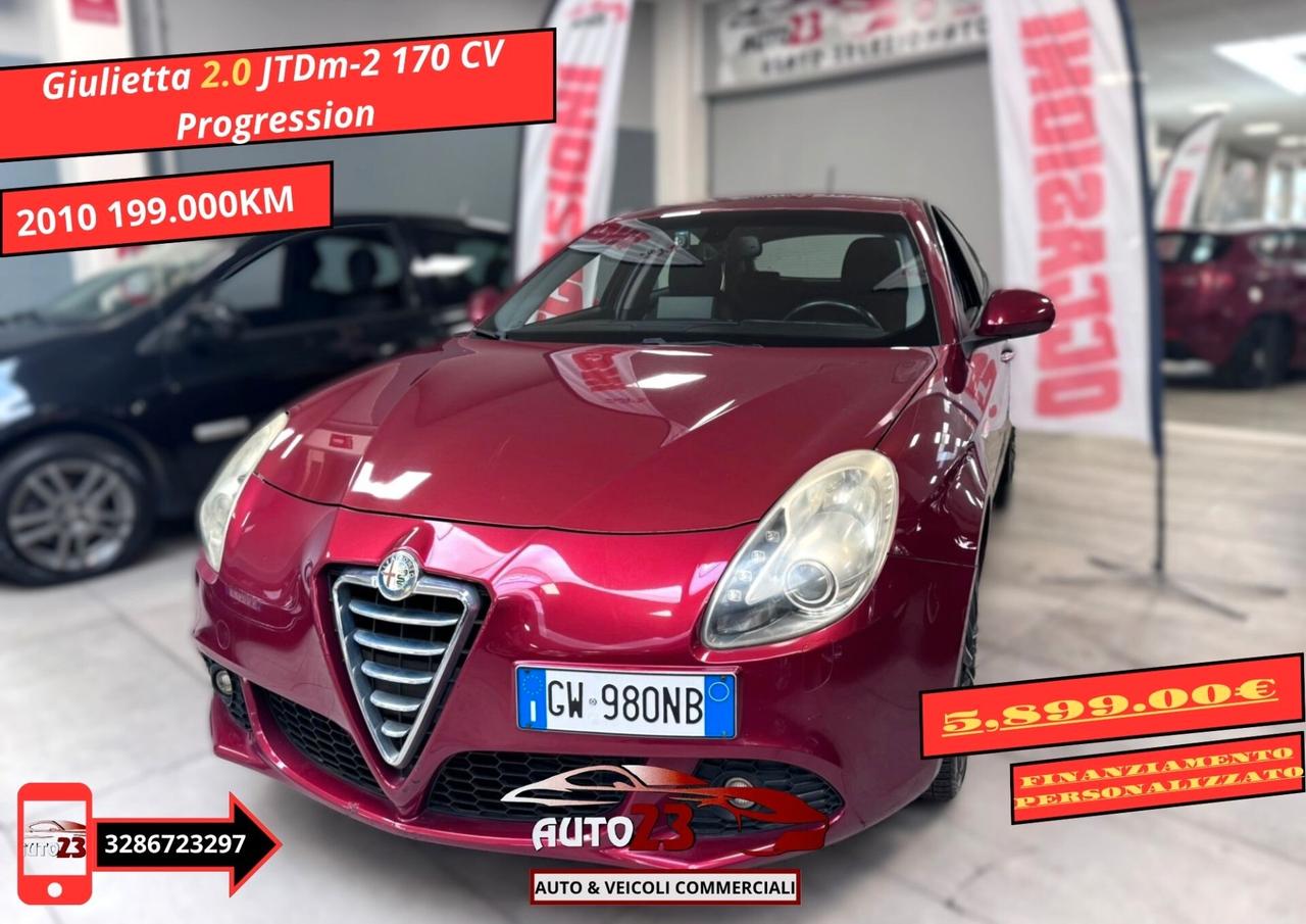 Giulietta 2.0 JTDm-2 170 CV Progression