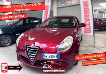 Giulietta 2.0 JTDm-2 170 CV Progression