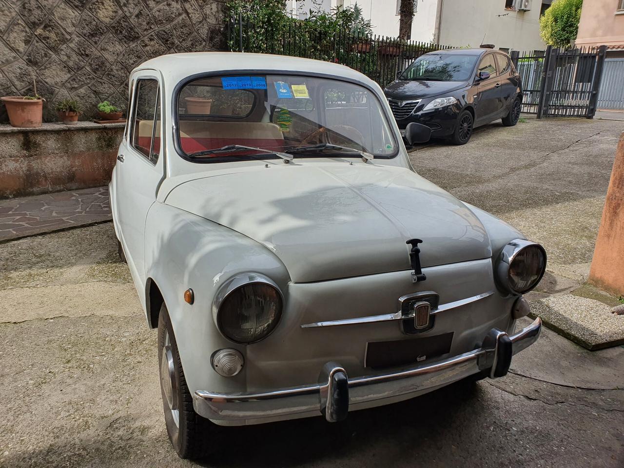 Fiat 600 FIAT 600 D
