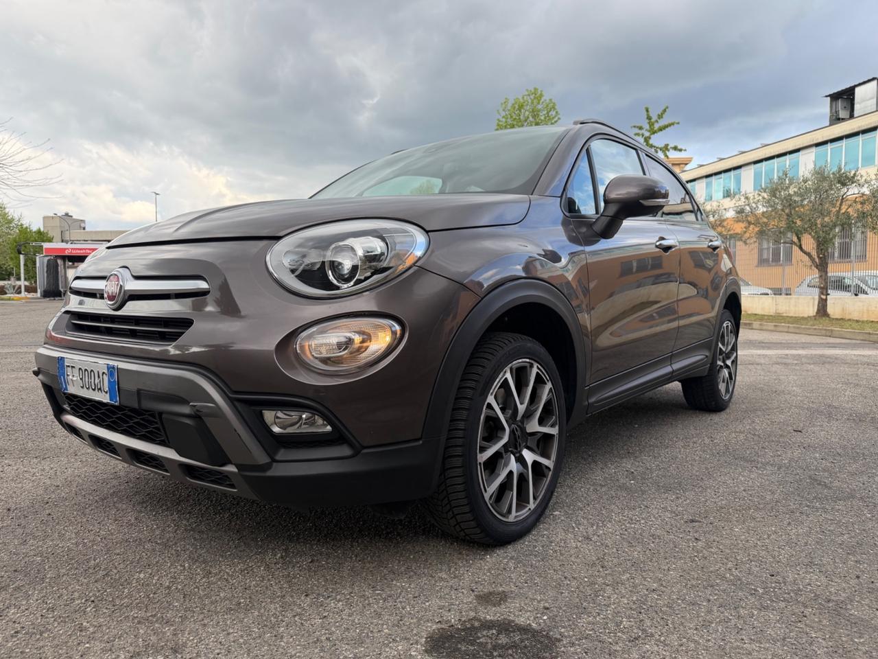 Fiat 500X 2.0 MultiJet 140 CV AT9 4x4 Cross Plus