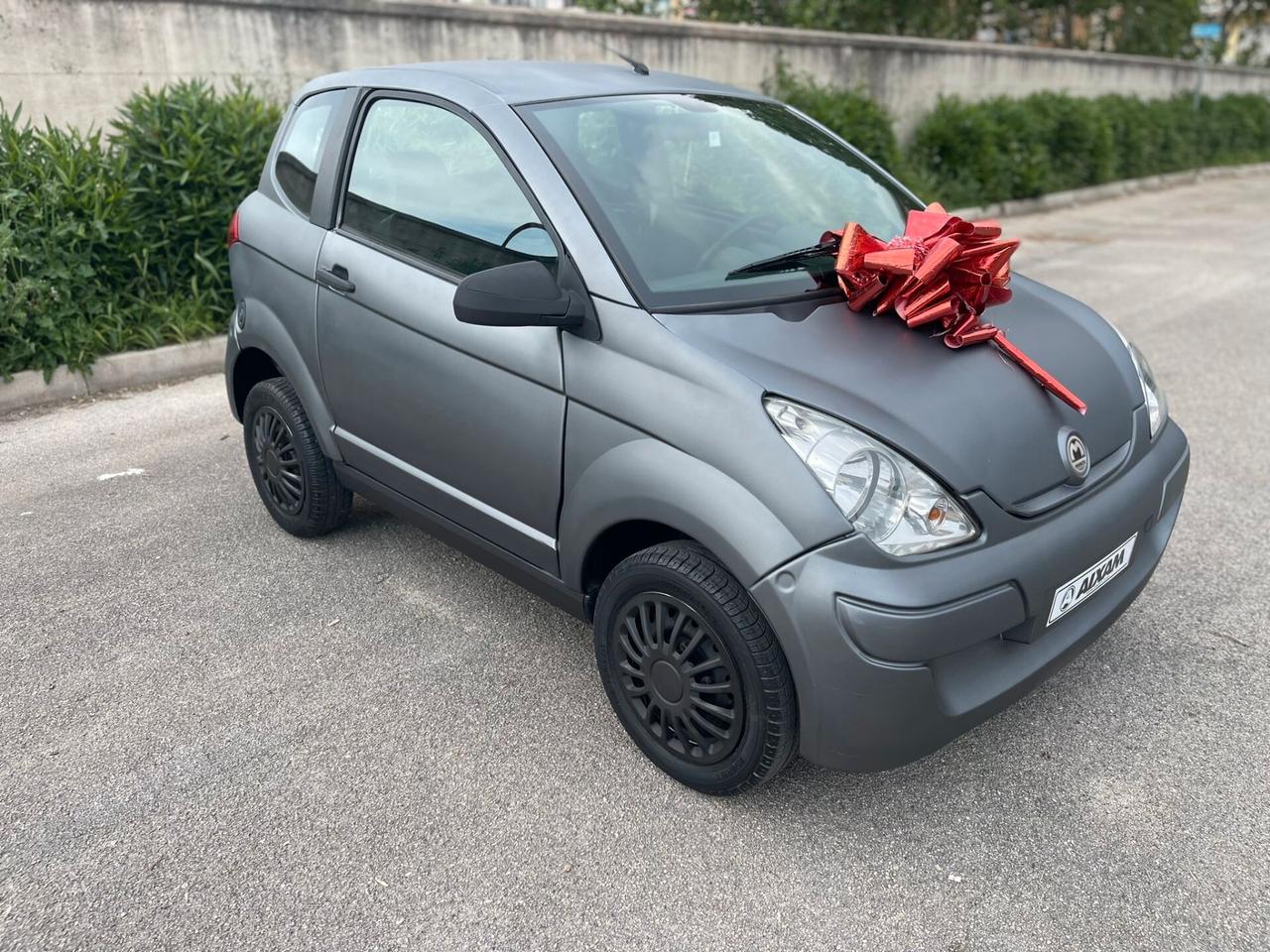Minicar Aixam City Grey Matt