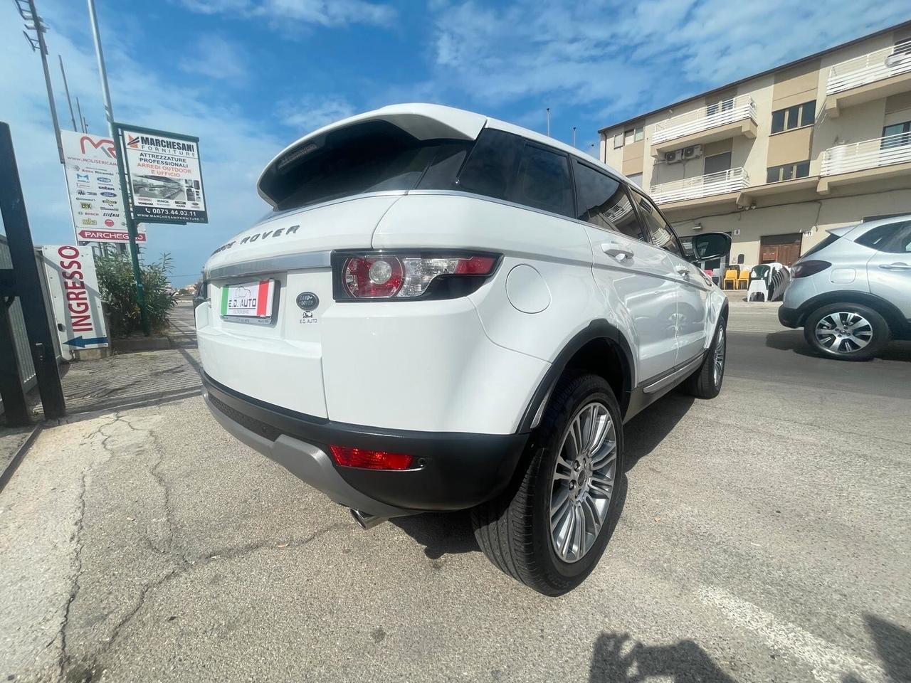 Land Rover Range Evoque 2.2 TD4 5p. Prestige