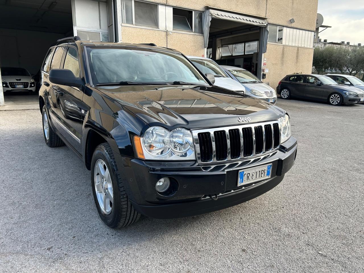 Jeep Grand Cherokee 3.0 V6 CRD Overland 4X4