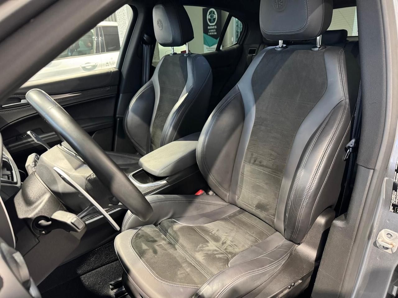 Alfa Romeo Stelvio 2.2 Turbodiesel 210 CV AT8 Q4 Veloce Tì