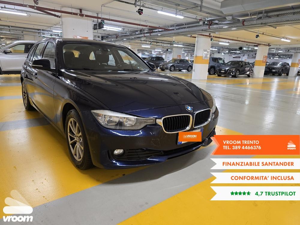 BMW Serie 3 (F30/31) 318d Touring