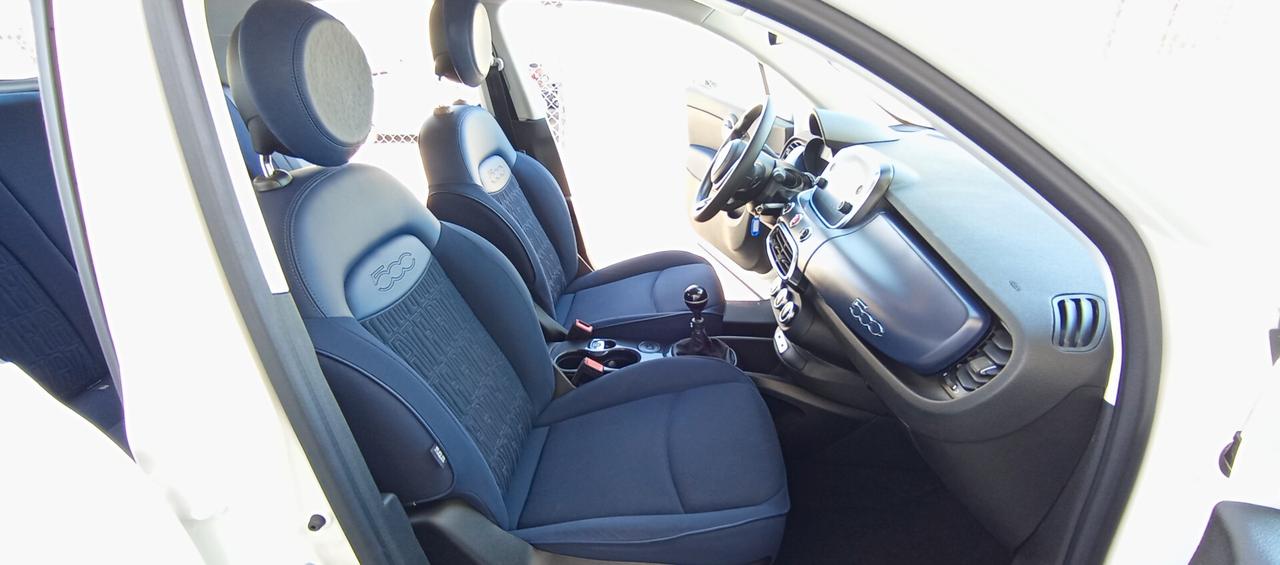 Fiat 500X 1.3 M-Jet 95 CV-Garanzia-Neopatentati