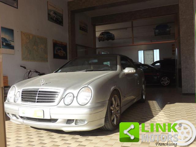 MERCEDES-BENZ CLK 200 Kompressor cat Cabrio Elegance Evo