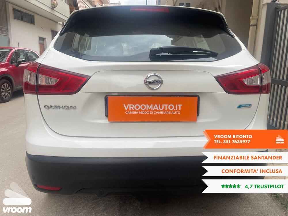 NISSAN Qashqai 2ª serie Qashqai 1.5 dCi Acenta