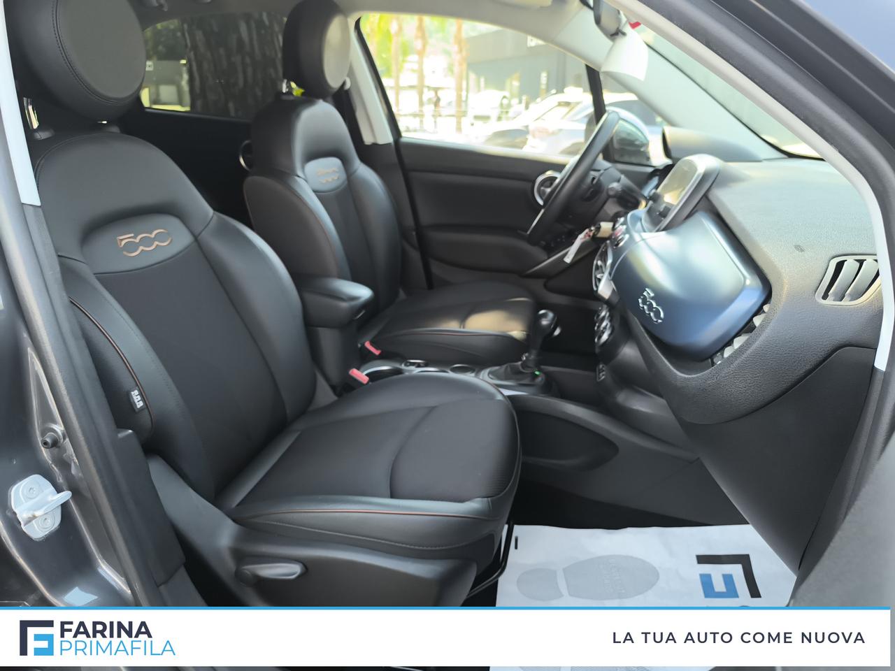 FIAT 500 X 2015 - 500X 1.6 mjt Mirror 4x2 120cv dct my18