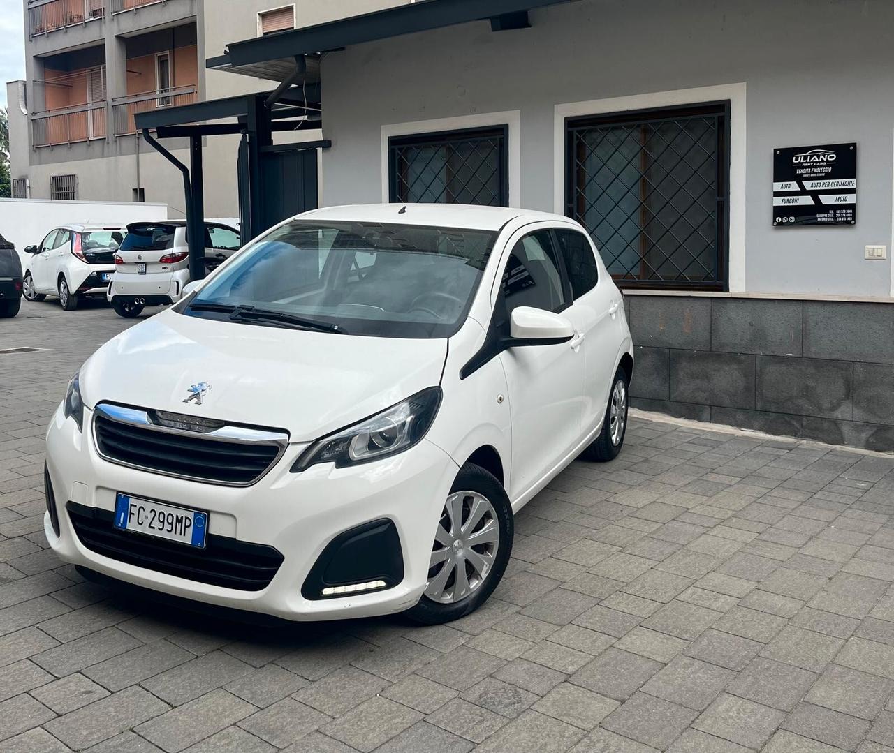 Peugeot 108 1.0 VTI benzina 69cv Active