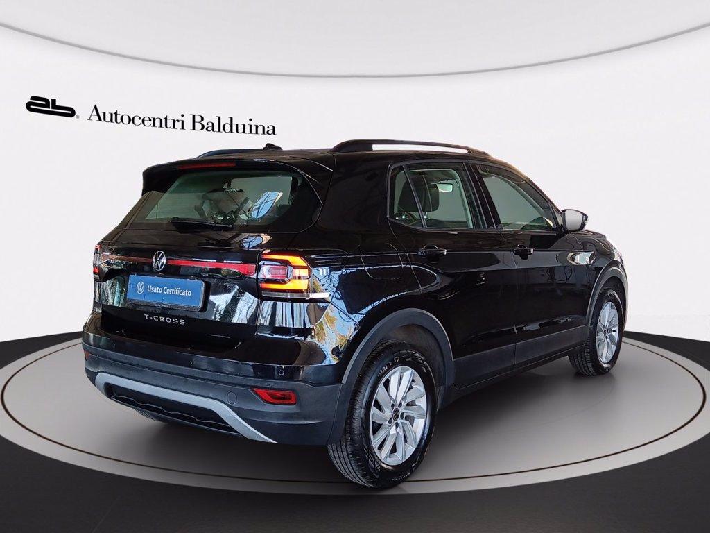 VOLKSWAGEN T-cross 1.0 tsi style 95cv del 2022