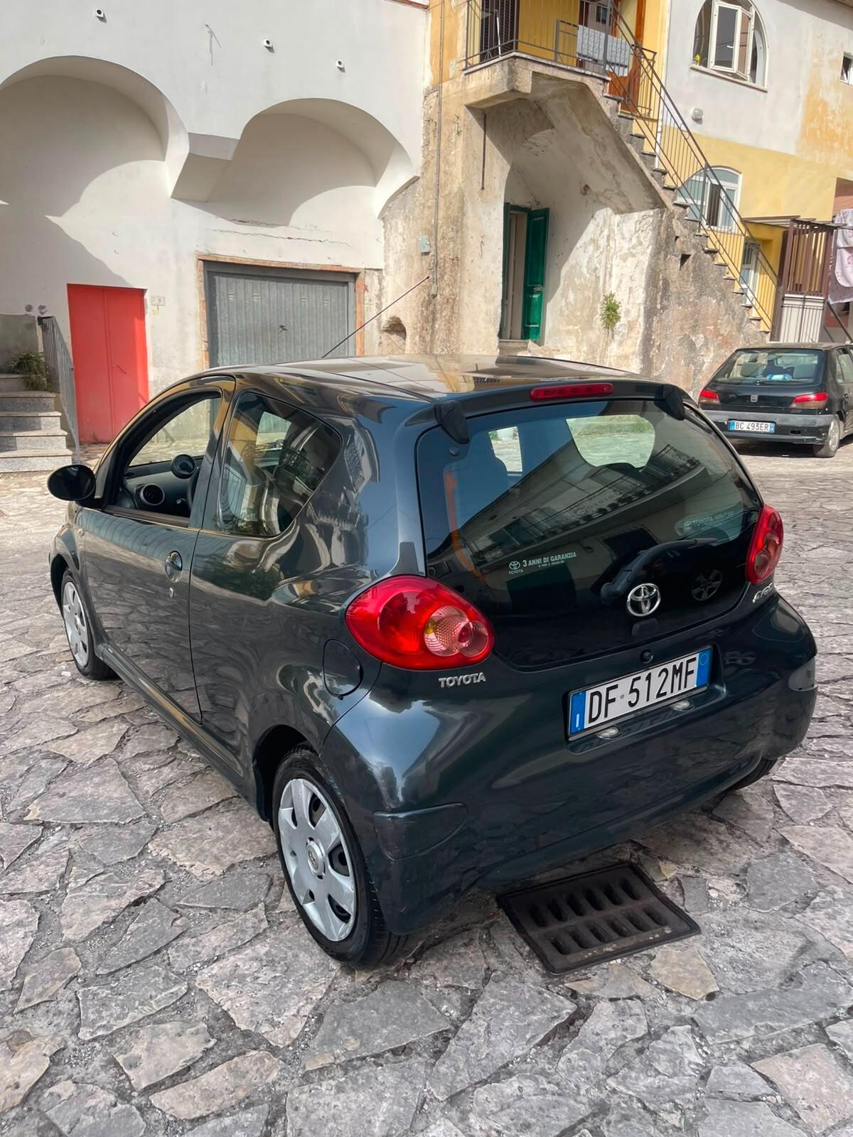 Toyota Aygo 1.0 12V VVT-i 3 porte