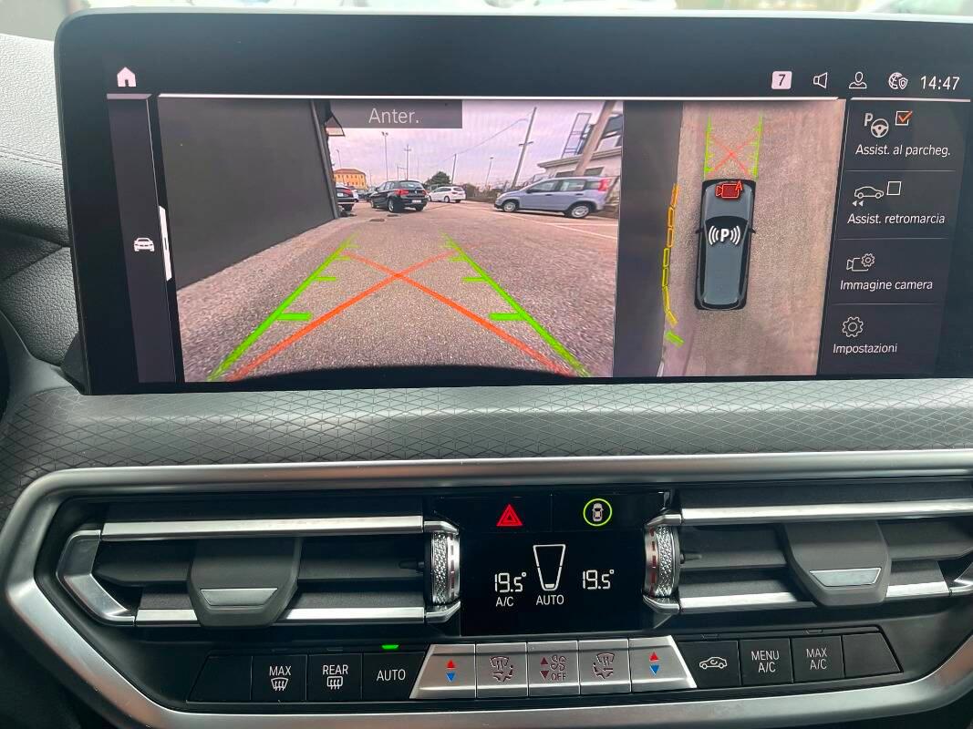 BMW X3 M Xdrive M40i mhev 48V UNICO PROPRIETARIO NAZIONALE