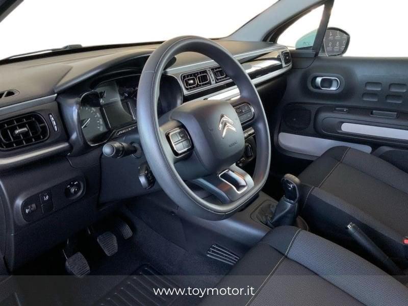 Citroën C3 3ª serie PureTech 83 S&S You