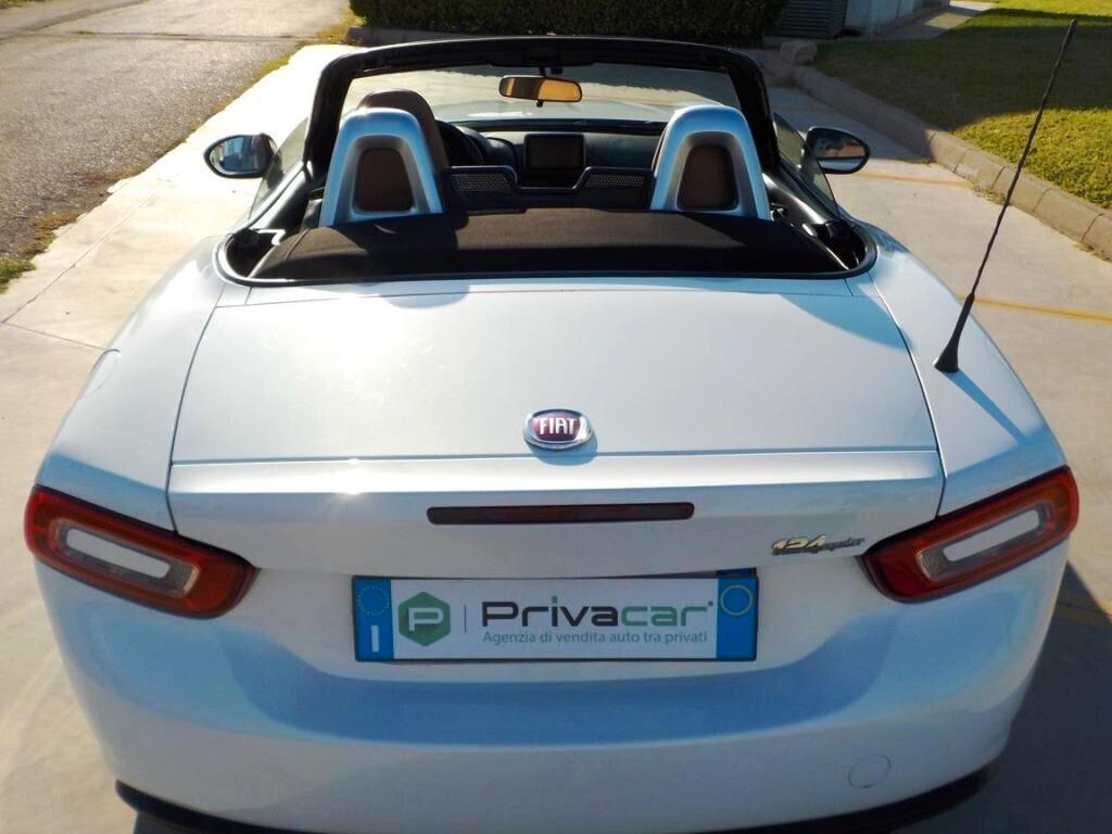 Fiat 124 Spider 1.4 MultiAir Lusso
