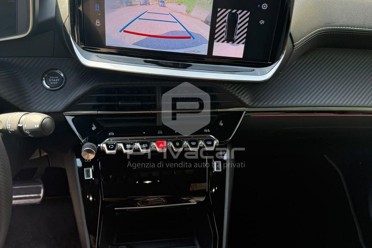 PEUGEOT 208 Hybrid 145 e-DCS6 5 porte GT
