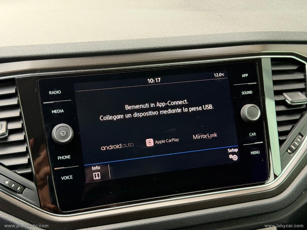 VOLKSWAGEN T-Roc 1.6 TDI SCR Business BlueMot.Tech.