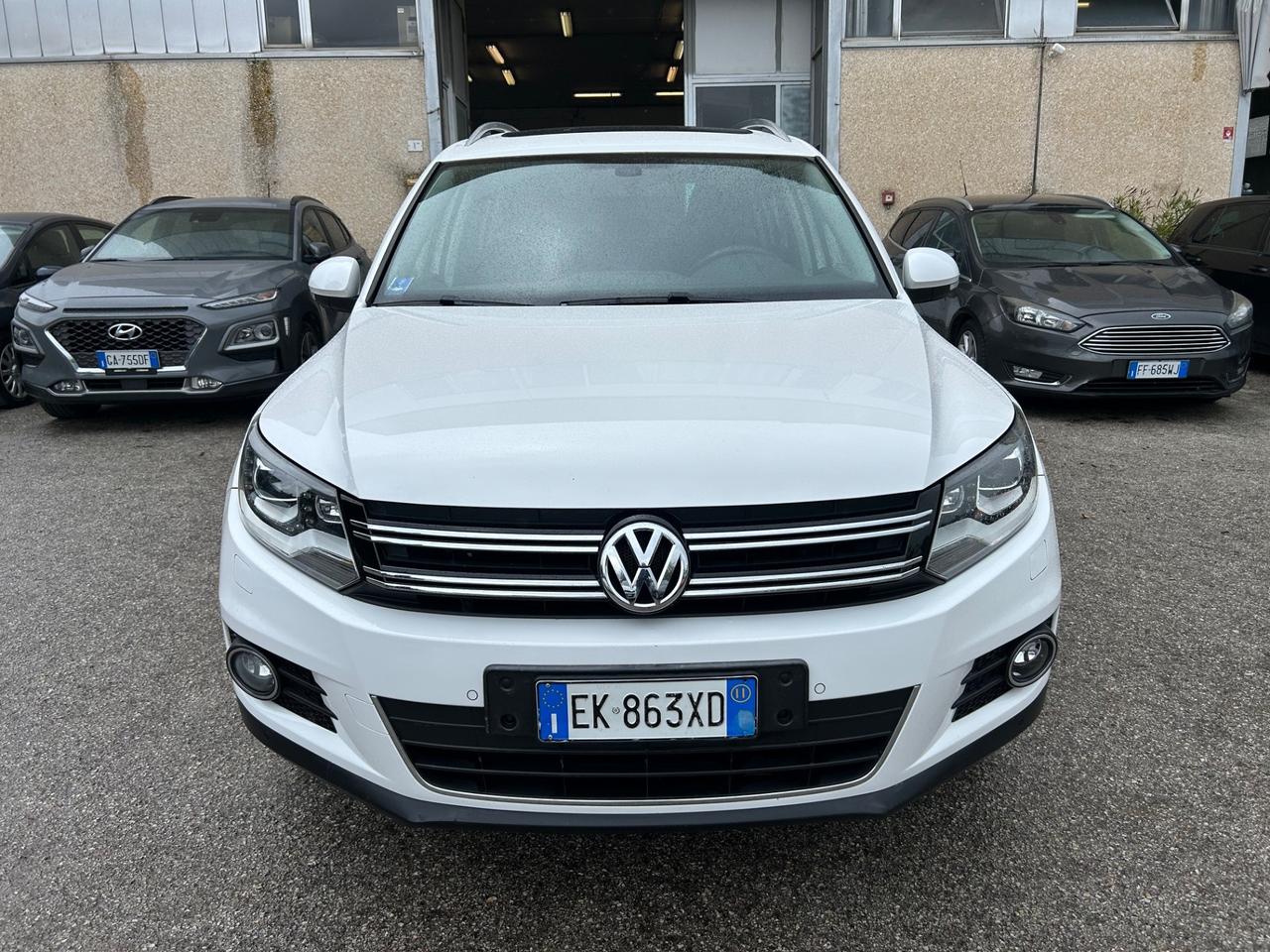 Volkswagen Tiguan 2.0 TDI 170 CV 4X4 Tetto Panoramico