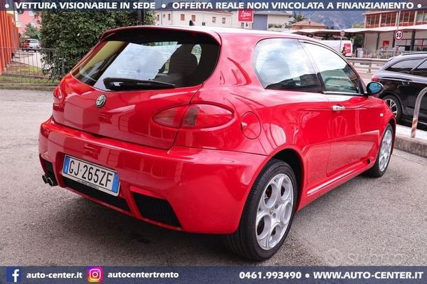 Alfa Romeo 147 GTA 3.2i V6 MANUALE *ISCRITTA ...