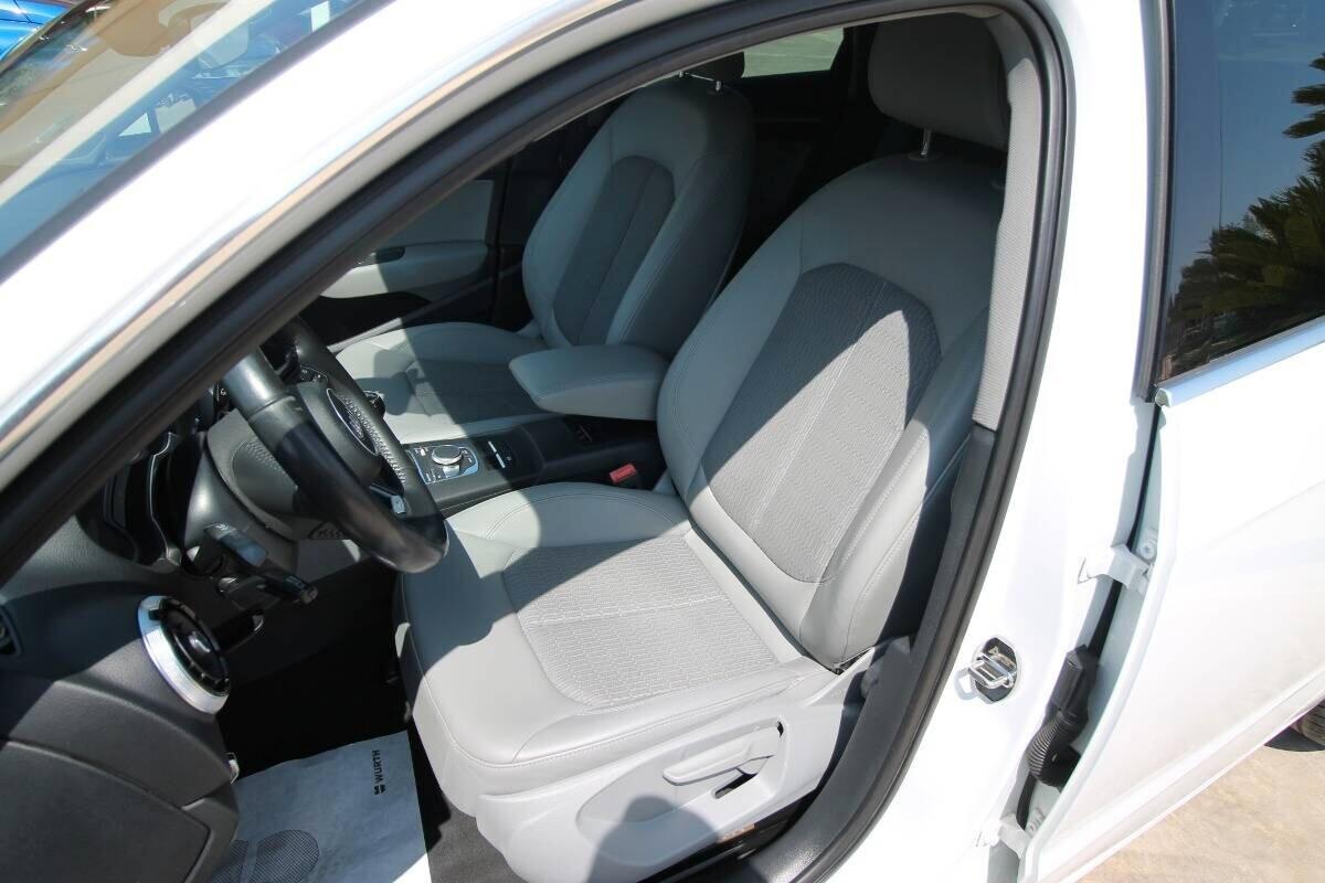 Audi A3 SPB 1.6 TDI Design 110cv |11.2016