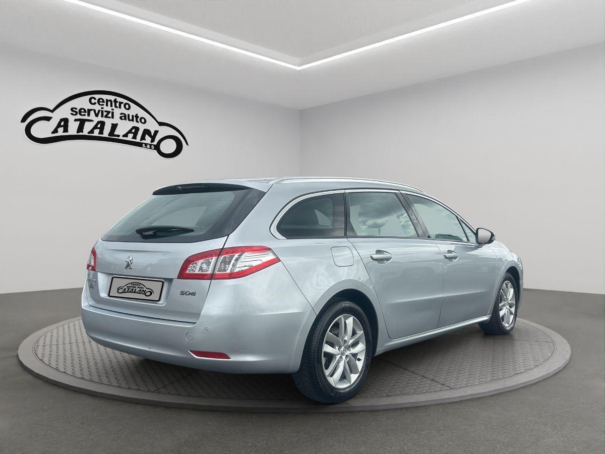 PEUGEOT - 508 SW SW 2.0 hdi Allure navi 140cv my15