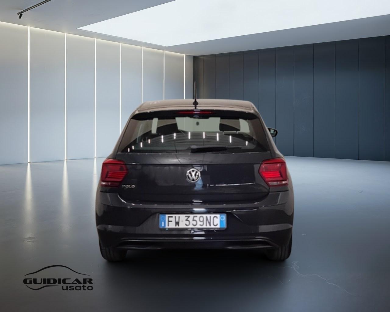 VOLKSWAGEN Polo VI 2017 - Polo 5p 1.0 evo Comfortline 80cv
