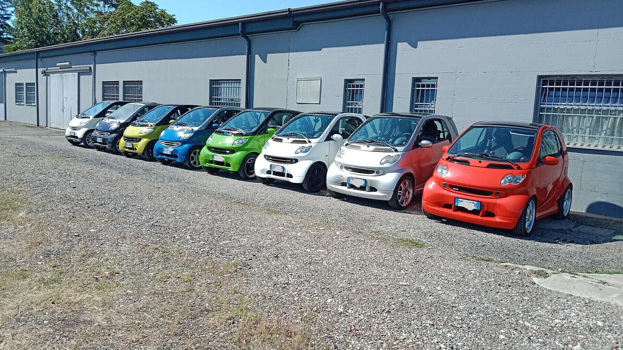 Smart Brabus totalmente restaurata (da collezione) -