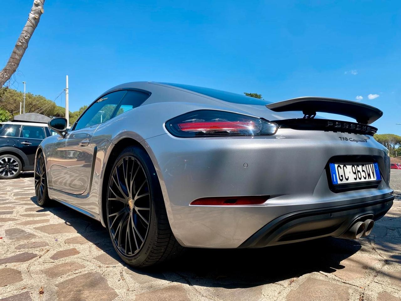 Porsche 718 Cayman 2.0 T -KM CERTIFICATI PORSCHE