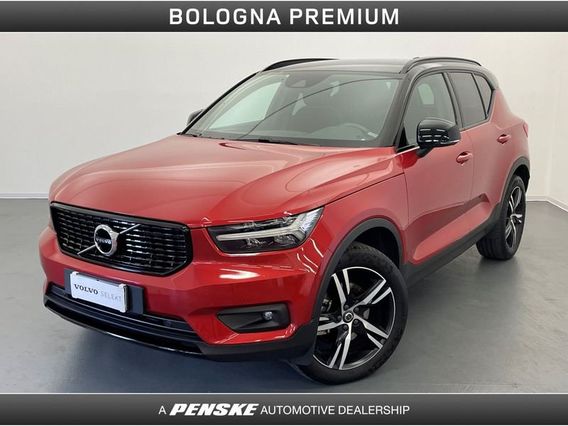 Volvo XC40 D4 AWD Geartronic R-design