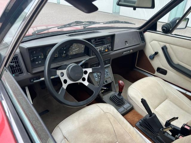 FIAT - X1/9 - Five Speed ANNO 1980 OTTIMA !!