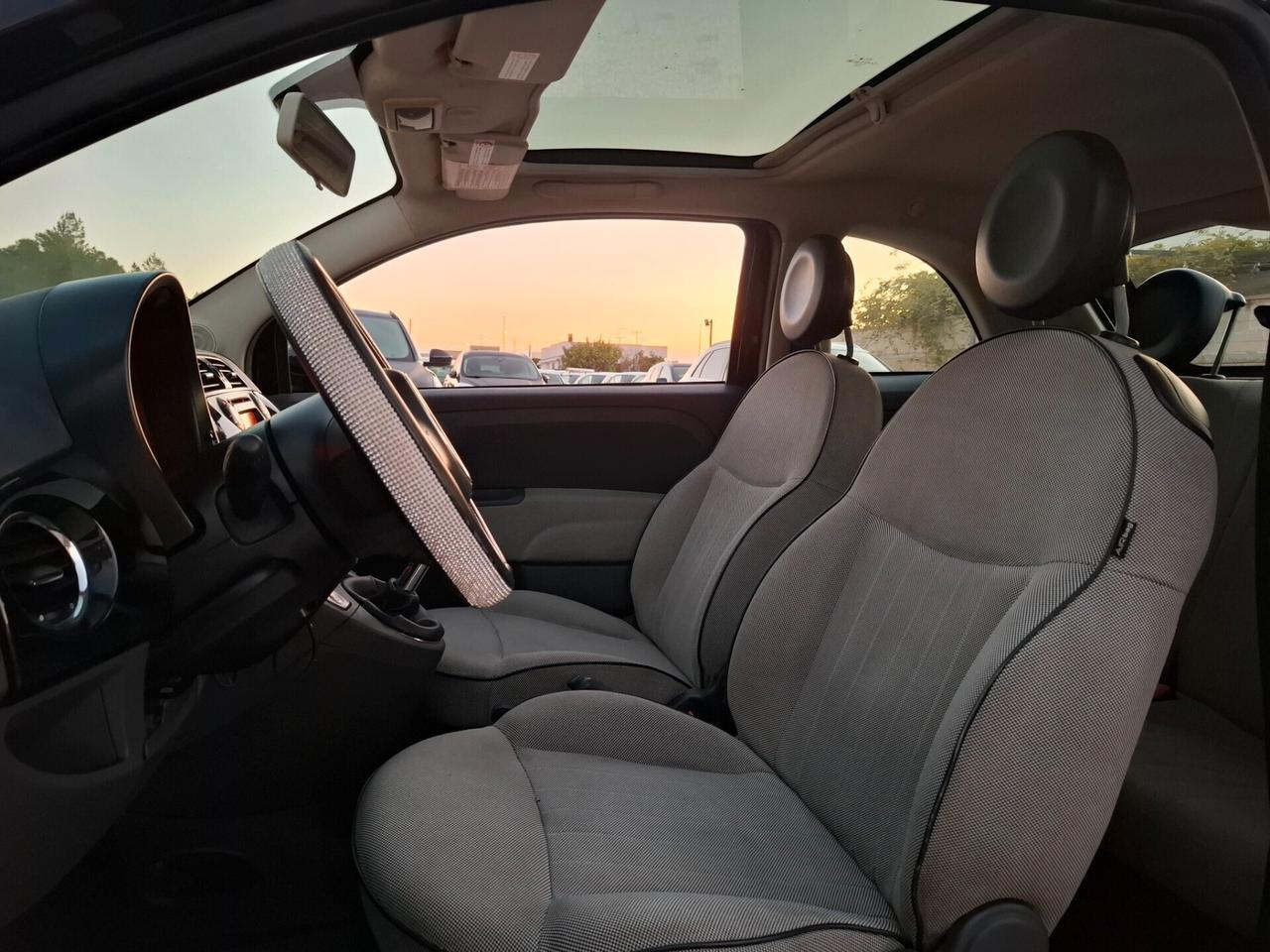 Fiat 500 1.2-70CV- Lounge*TETTO*CLIMA