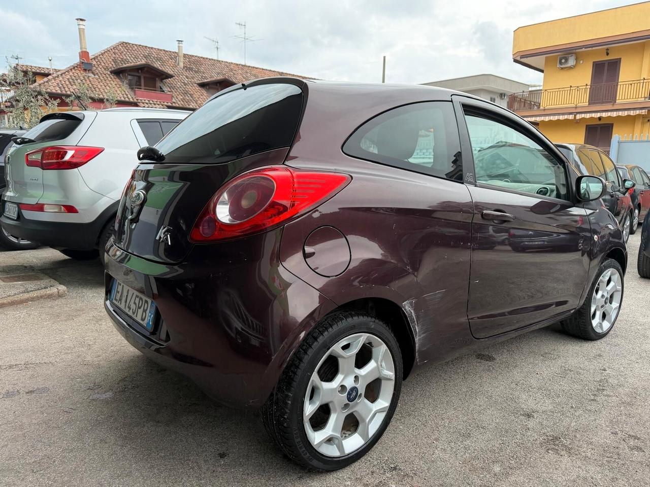 Ford Ka 1.2 8V 69CV Titanium