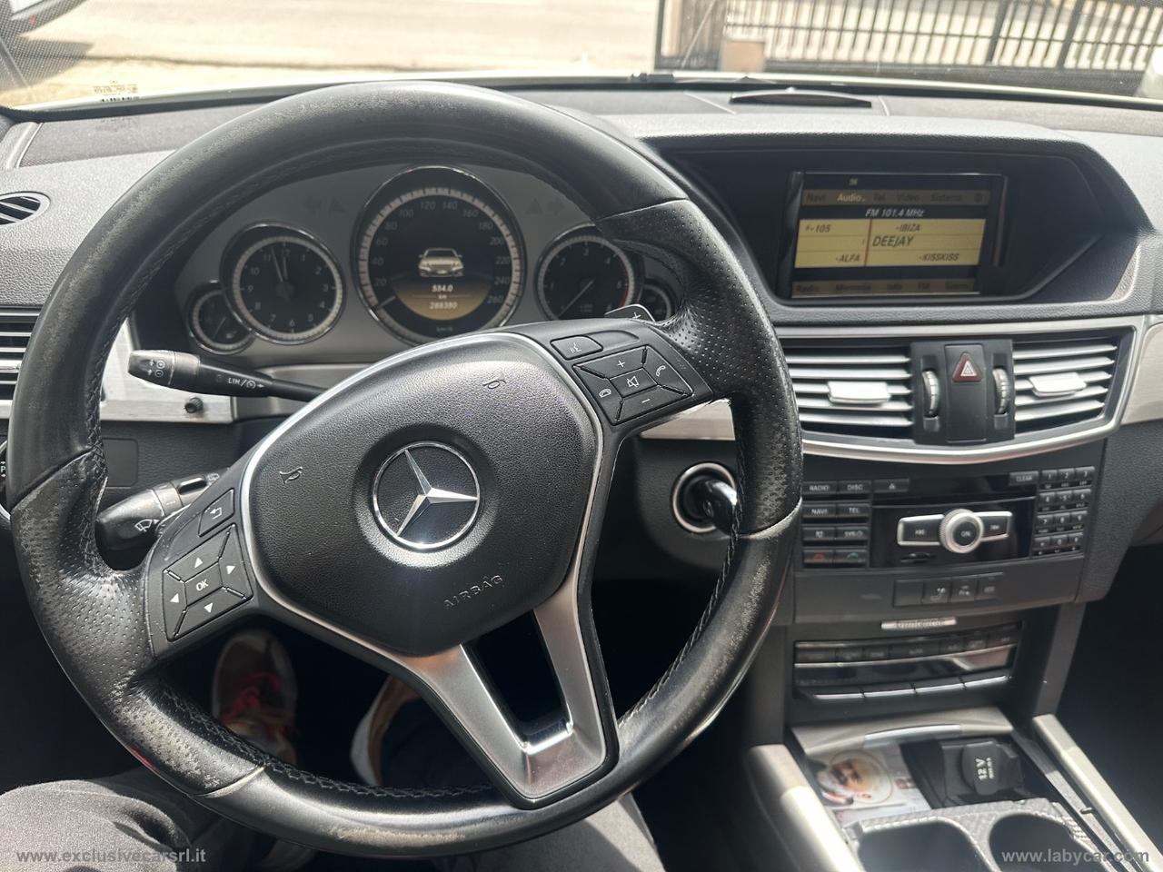 MERCEDES-BENZ E 220 CDI S.W. BlueEFFICIENCY Avantgarde