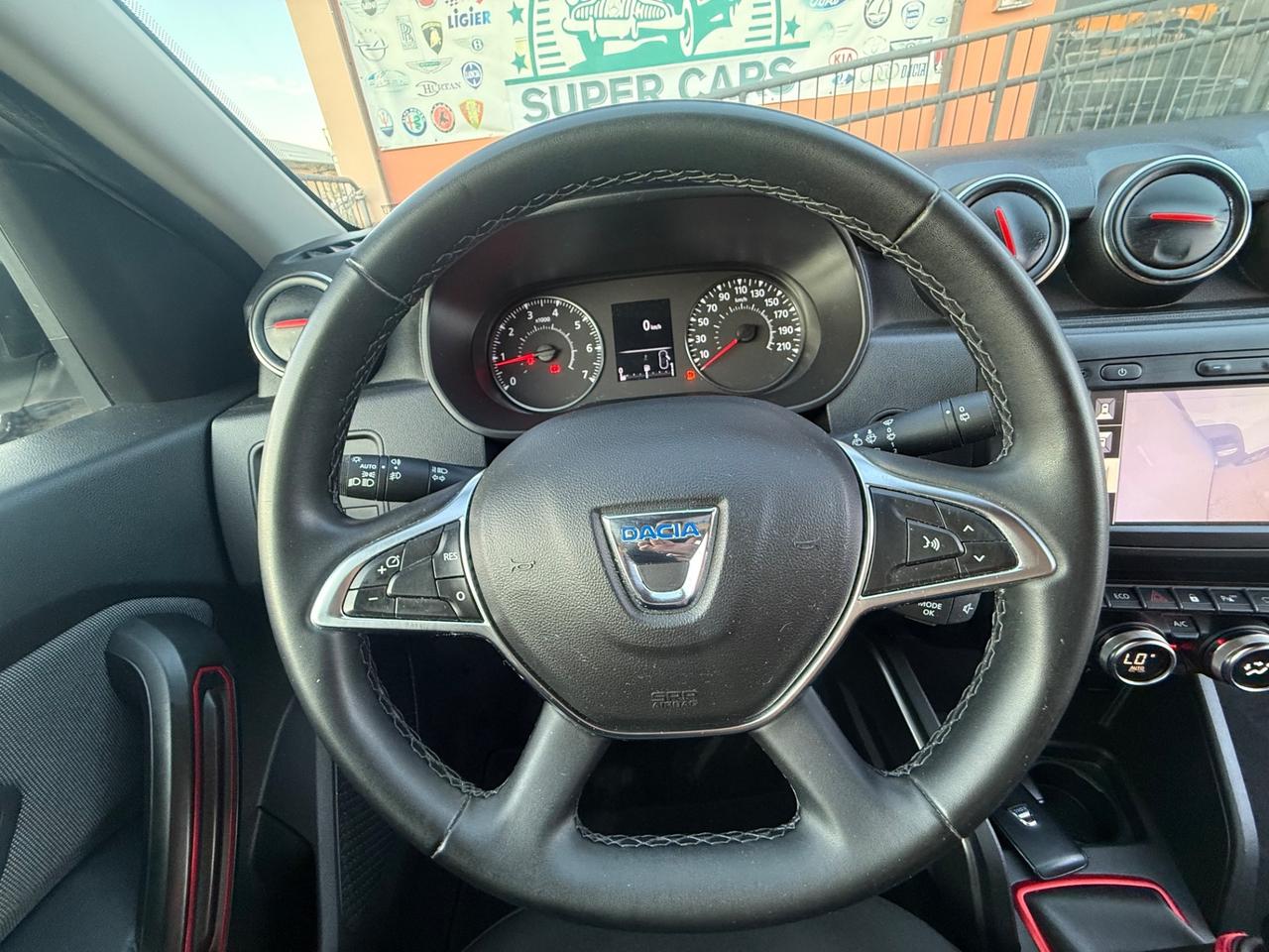 Dacia Duster 1.6GPL 114CV Techroad CAMERA 360 FULL OPZ