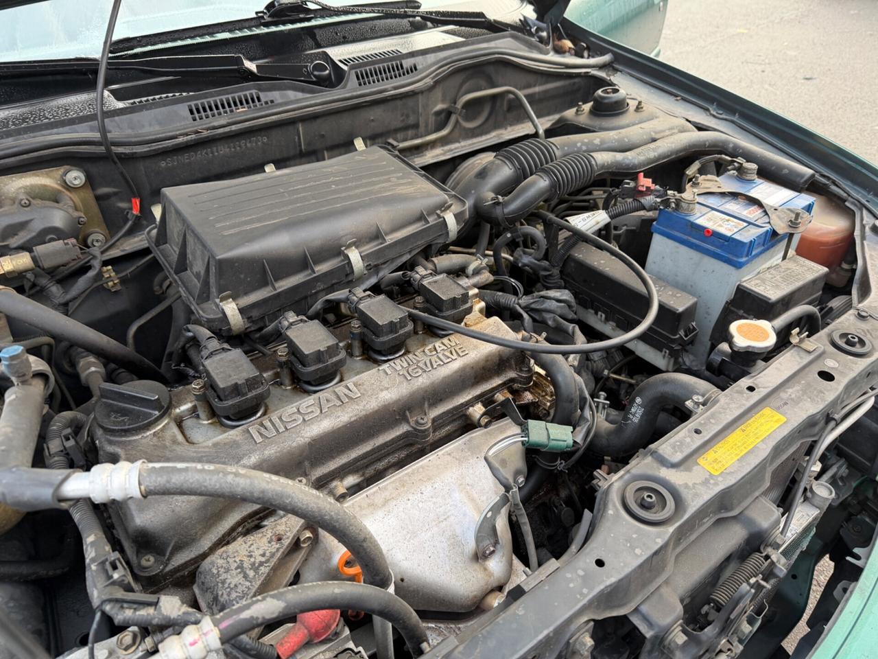 NISSAN MICRA 1.4i BENZINA AUTOMATICO CLIMA 100.000KM