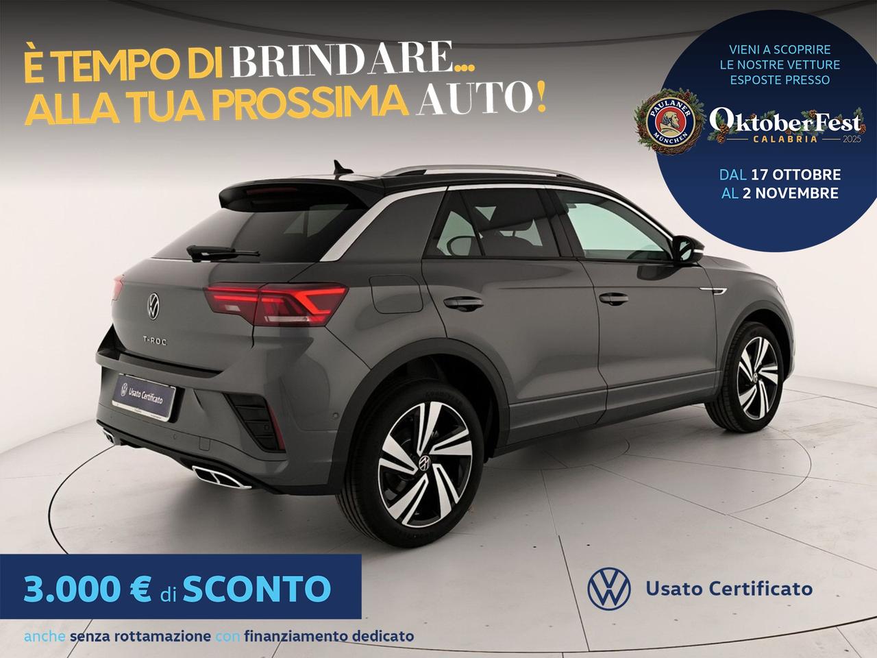 Volkswagen T-Roc 2.0 tdi r-line plus 115cv