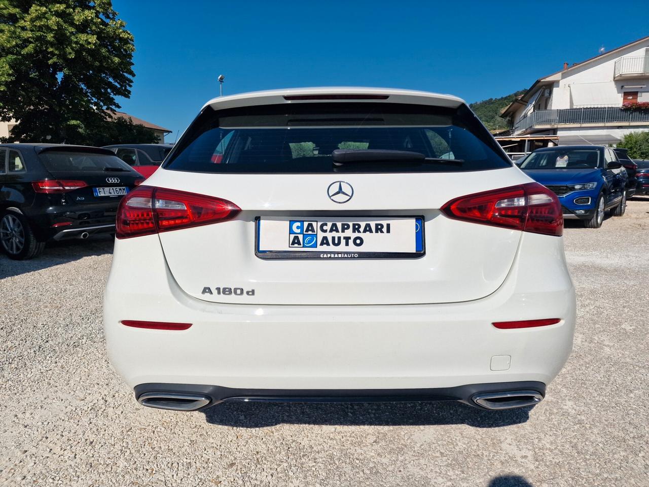 Mercedes-benz A 180 d Automatic Business