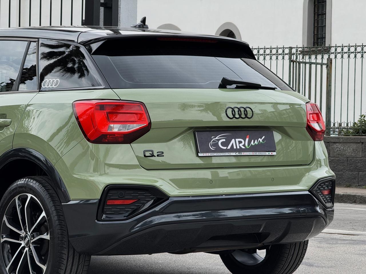 Audi Q2 30 TDI Identity Black S-tronic S line 116CV