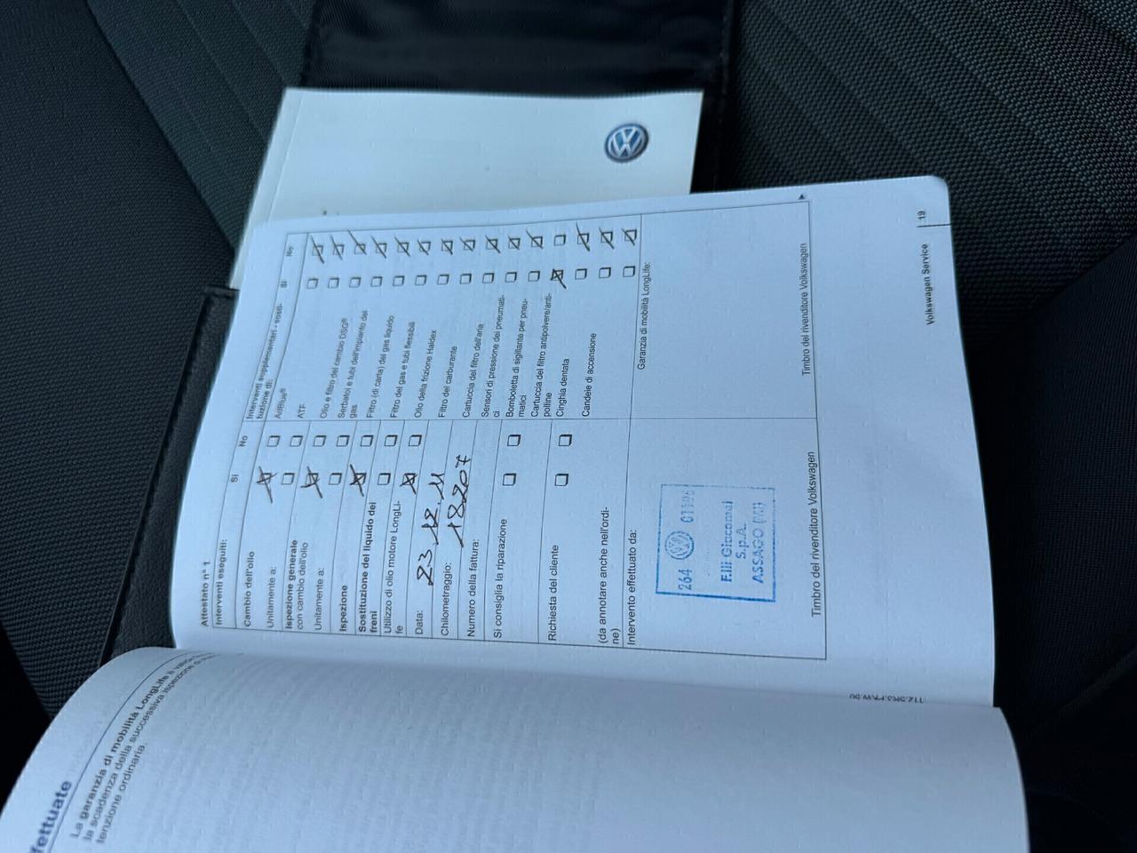 Volkswagen Polo (NEOPATENTATI) 5p 1.2c / Service Volkswagen