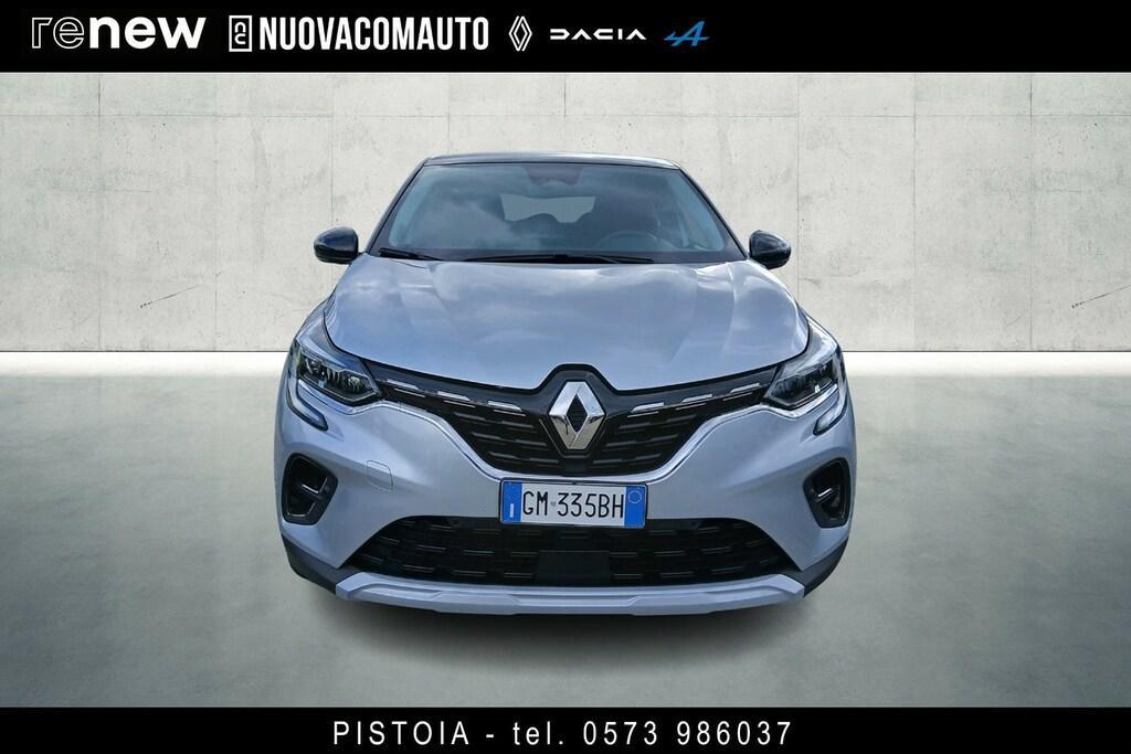 Renault Captur 1.6 E-TECH Hybrid Techno Fast Track Auto