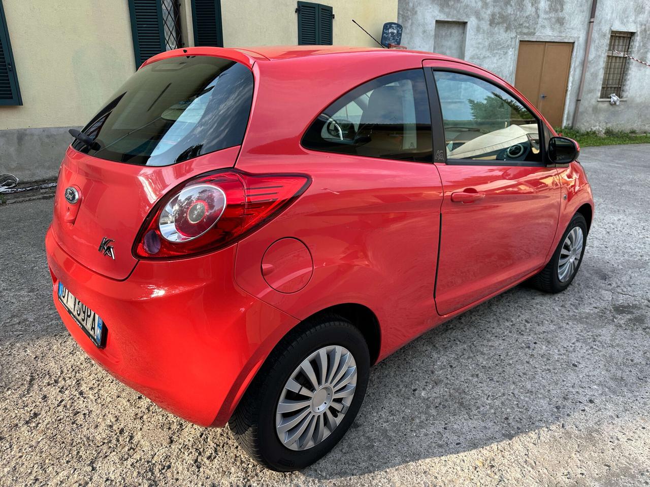 Ford Ka 1.2 8V 69CV Titanium